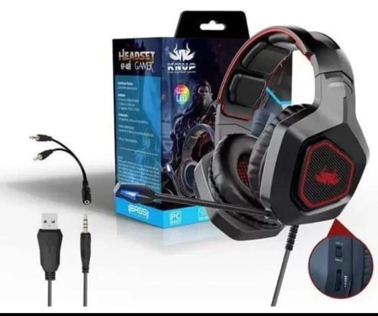 Fone de ouvido gamer - Foto 2