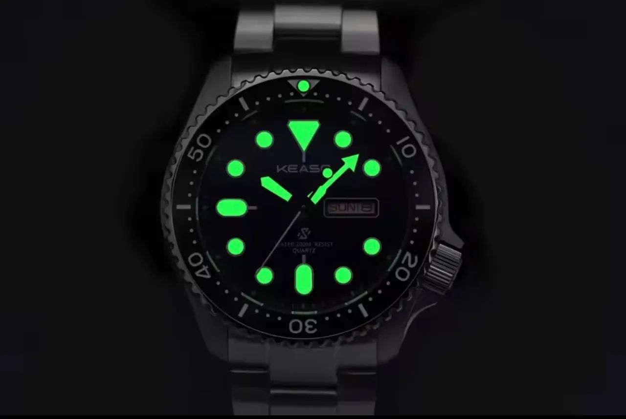 Relógio KEASO SKX ORIGINAL  - Foto 5