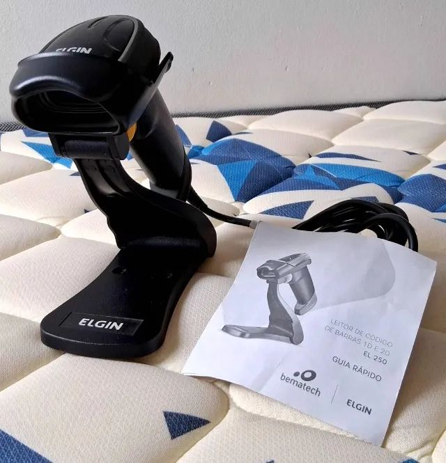 Leitor Código de Barras com Suporte - Foto 3