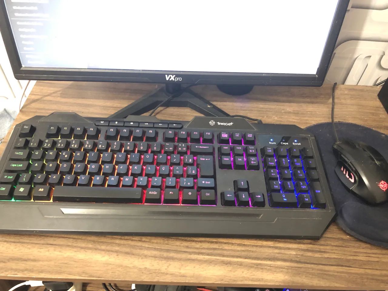 Pc completo com teclado e mouse e monitor - Foto 4