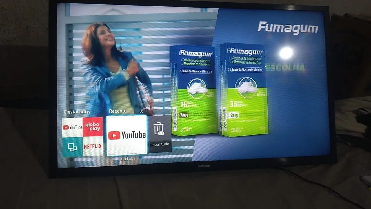 Tv Samsung 32 polegadas srmart  - Foto 4