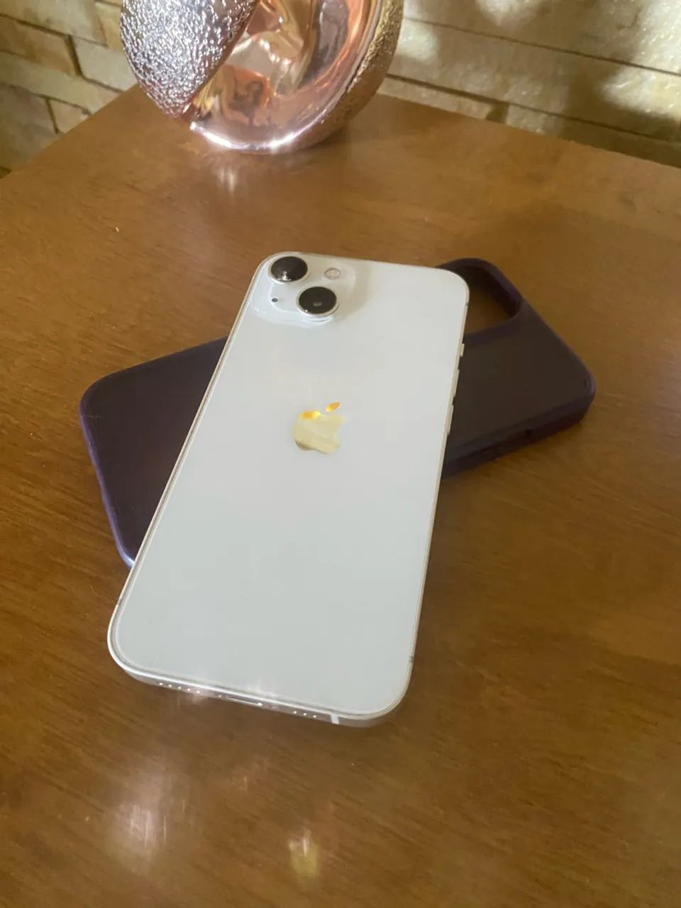 iPhone 13 128gb todo original com capa - Foto 2