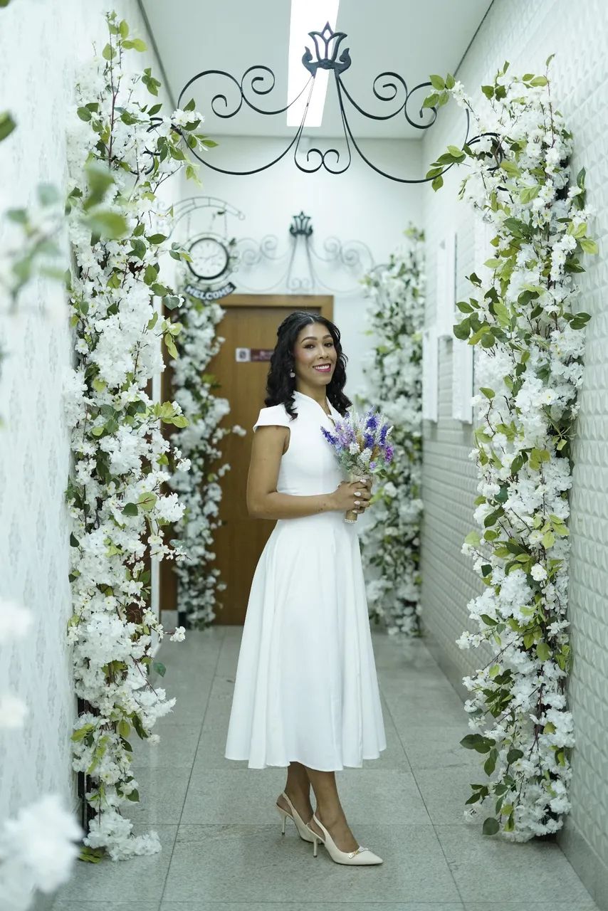 Vestido noiva civil  - Foto 4