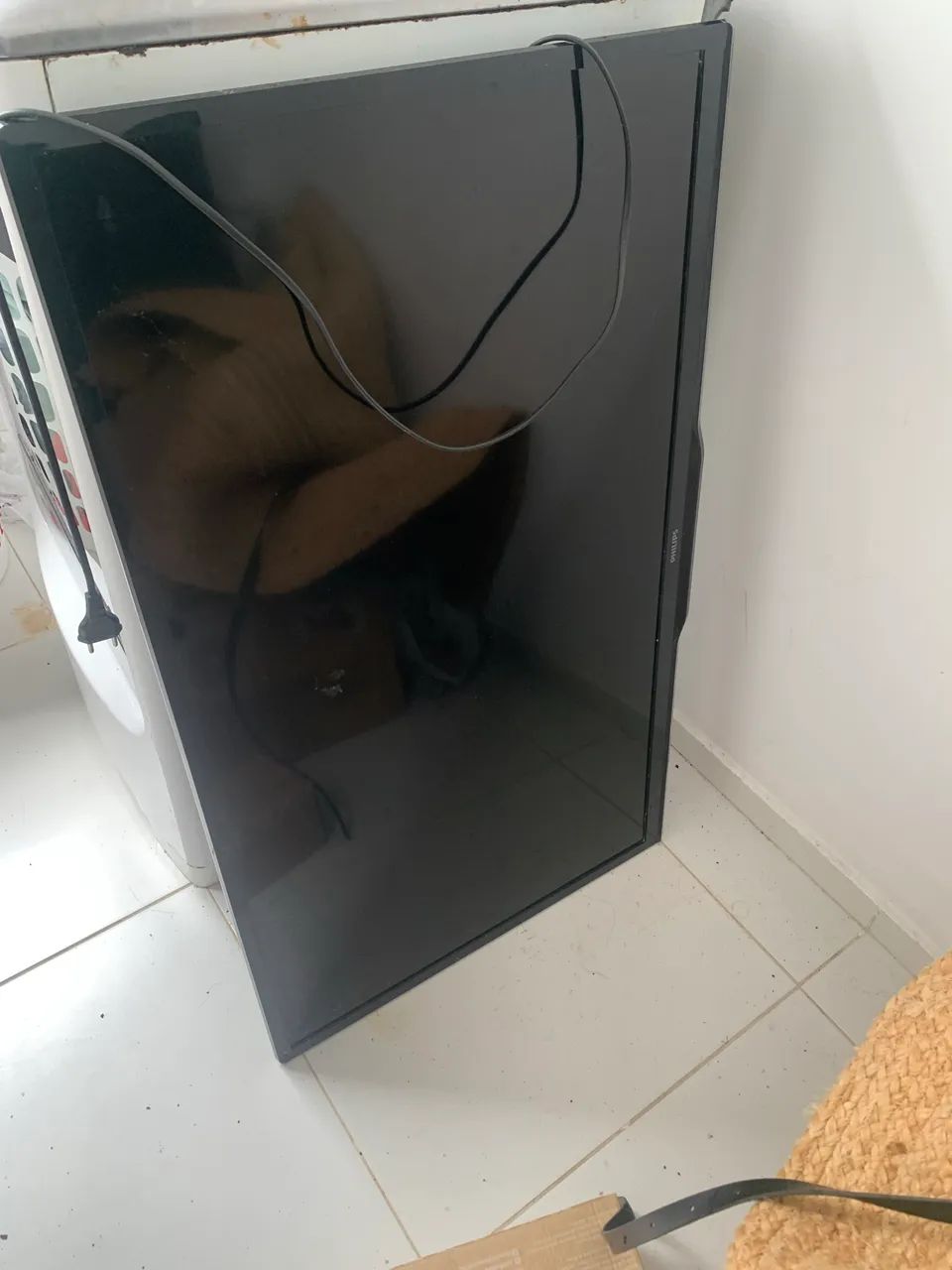 TV Philips 50 polegadas para retirada de peças  - Foto 2
