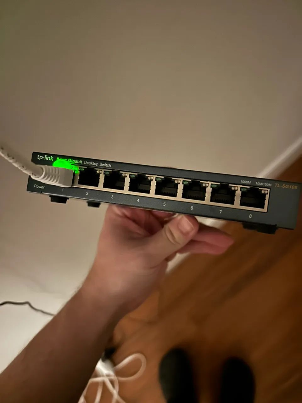 Tp-link switch tl-sg108. Switch giga bit  - Foto 2