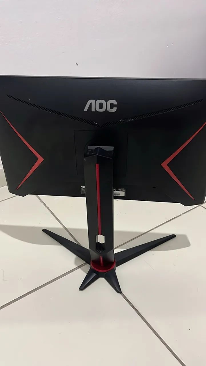 MONITOR AOC 24 pol 165HZ - Foto 3