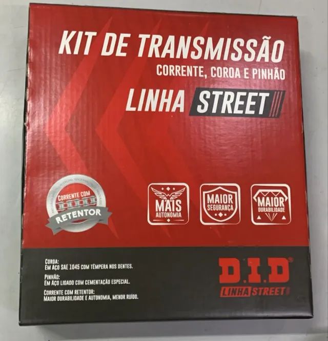 KIT TRANSMISSÃO FACTOR 150