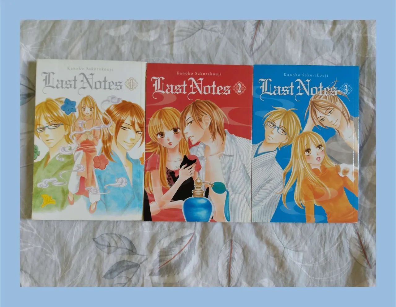 Mangá Last Notes - Foto 2