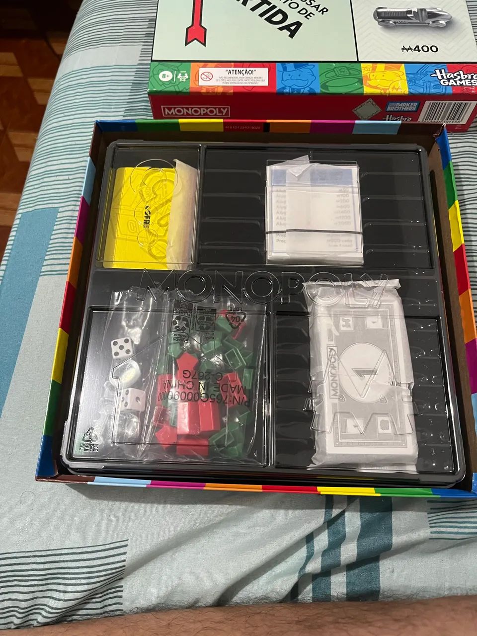 Jogo de tabuleiro MONOPOLY - Foto 2