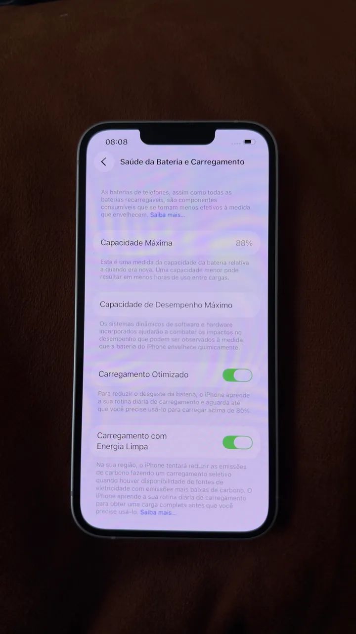 iPhone 13 branco  - Foto 2