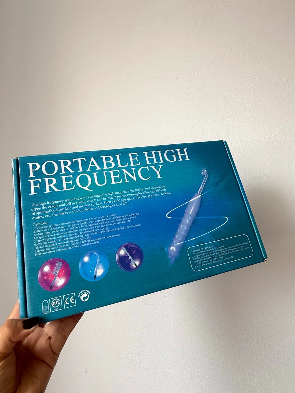 Portable high frequency  - Foto 3