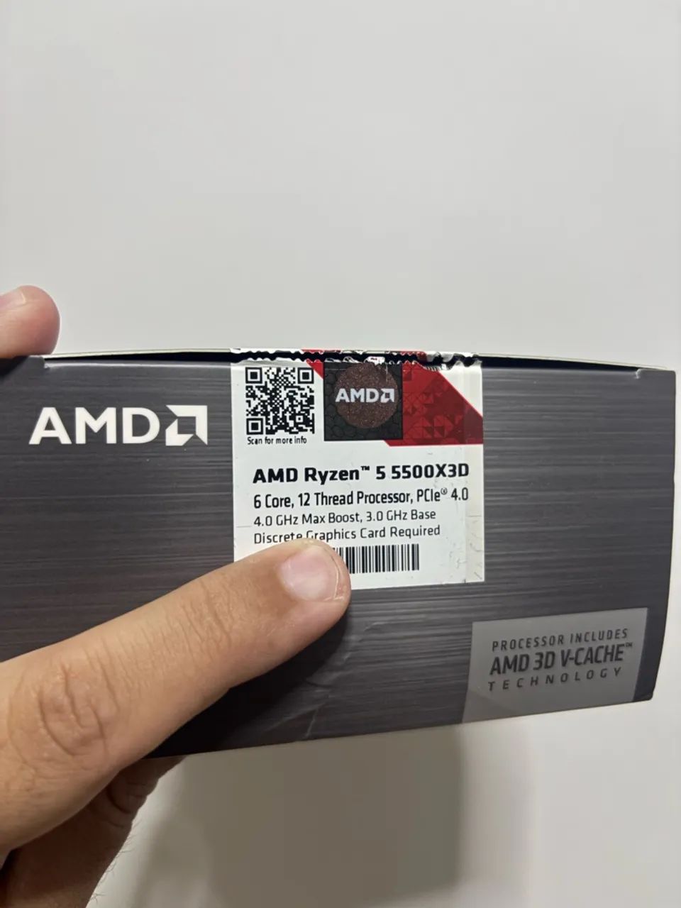 Ryzen 5 5500x3d 3 meses de uso - Foto 2