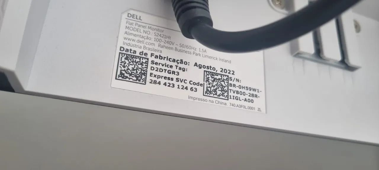 Monitor Dell 24" Full HD S2421H - Foto 2