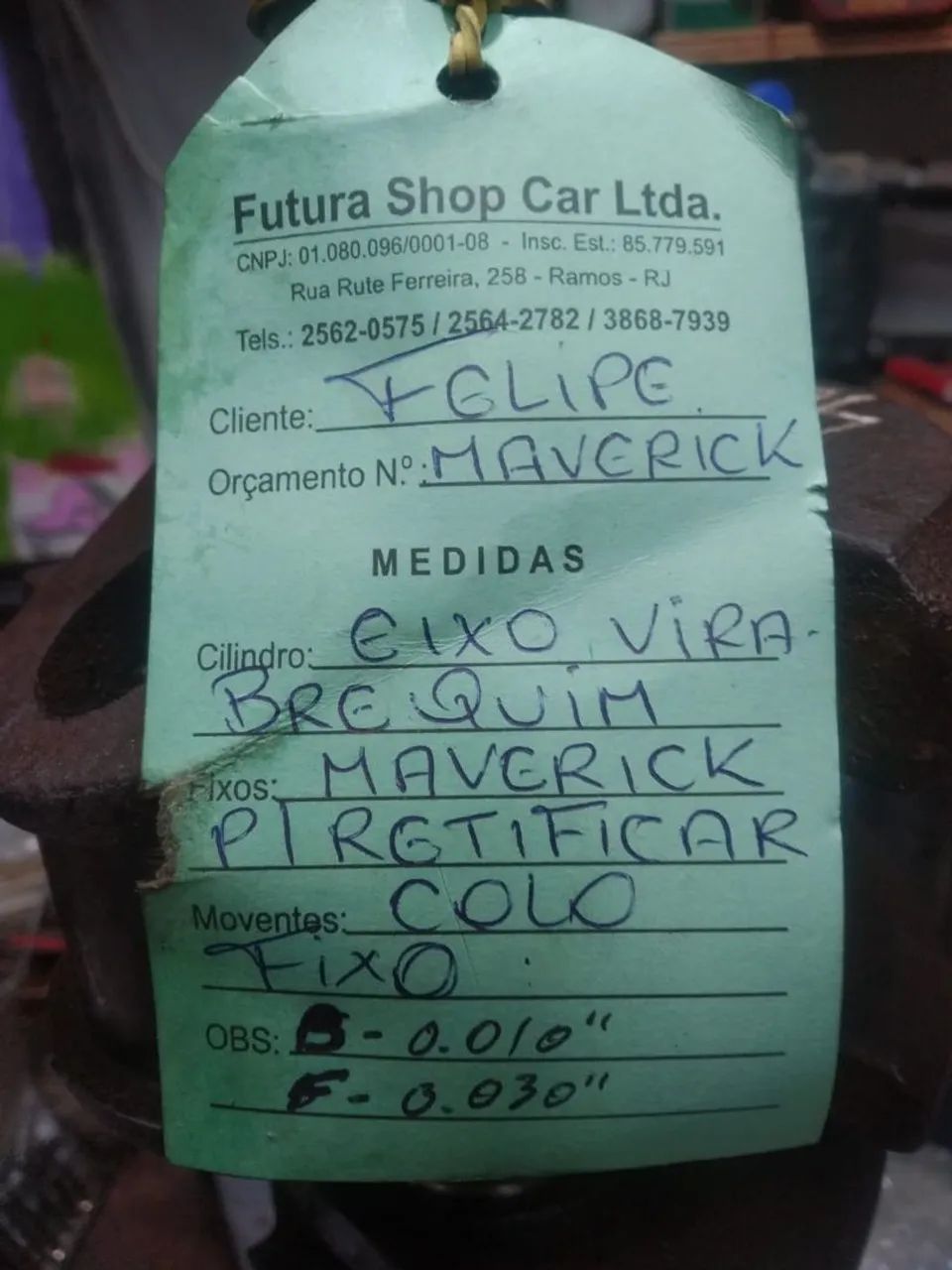 Virabrequim Maverick  - Foto 5
