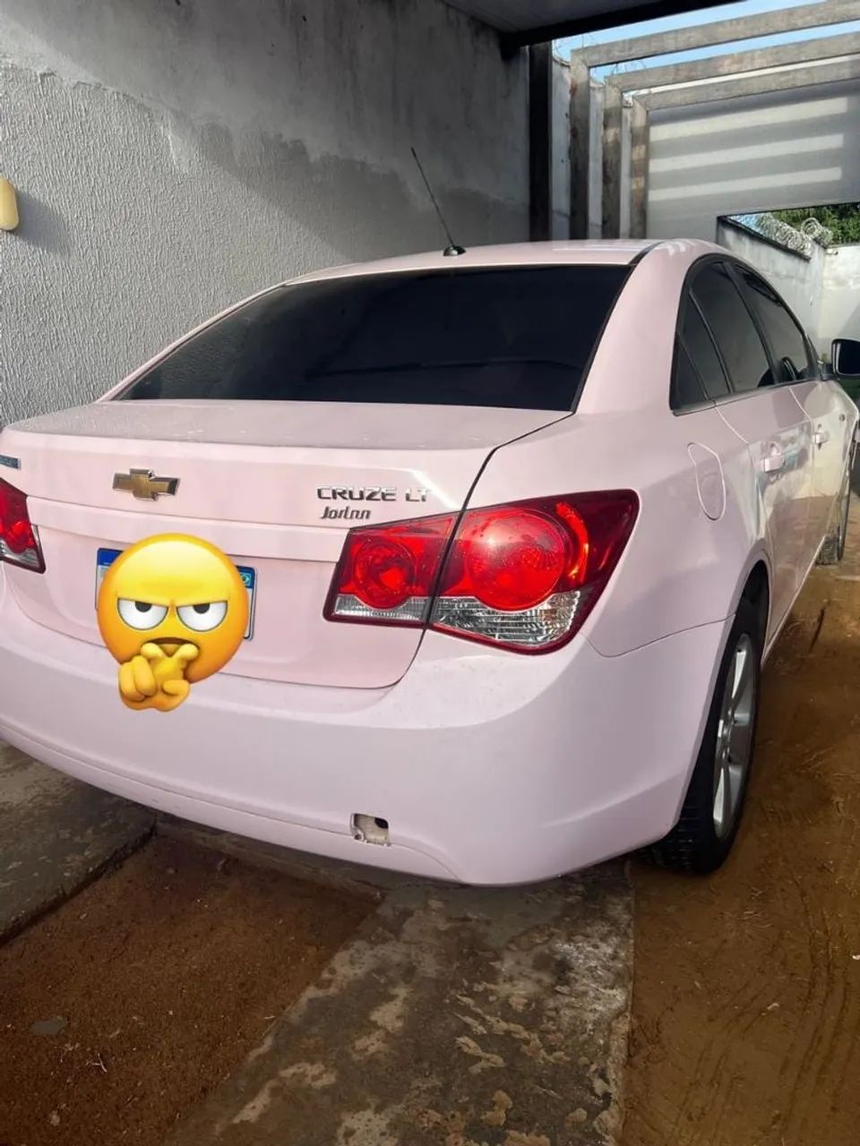 Chevrolet Cruze LT 1.8 16V FLEXPOWER 4P MEC. 2012