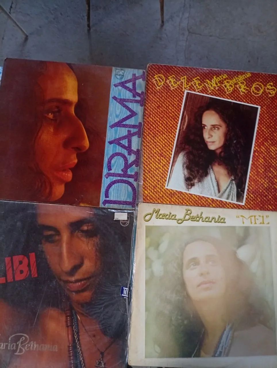Vinil Maria Betânia 