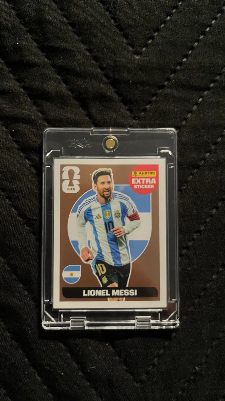 Figurinhas Kit Lionel Messi 2026 - Foto 2