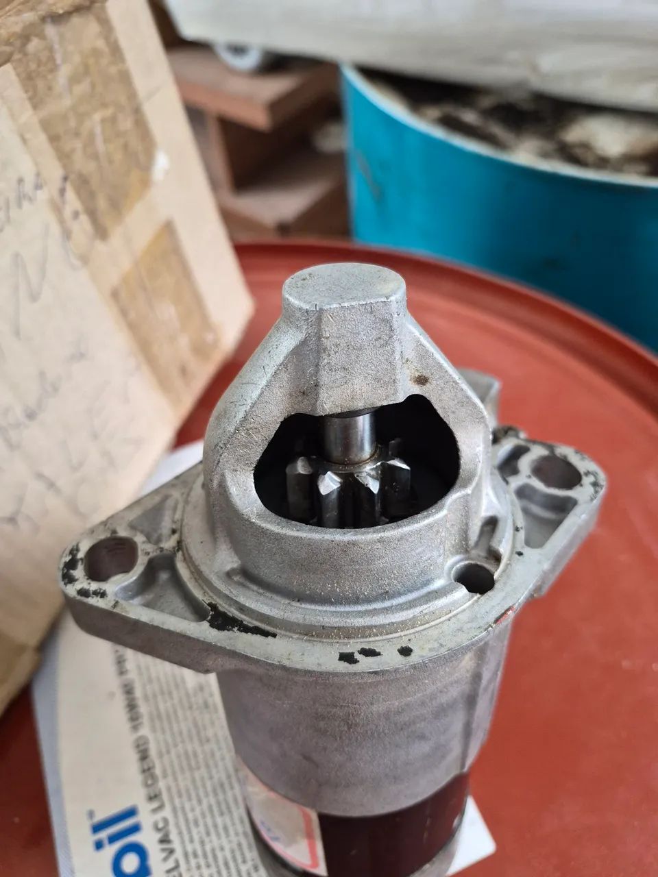 Motor de arranque Yale/Mazda 80-725 - Foto 4