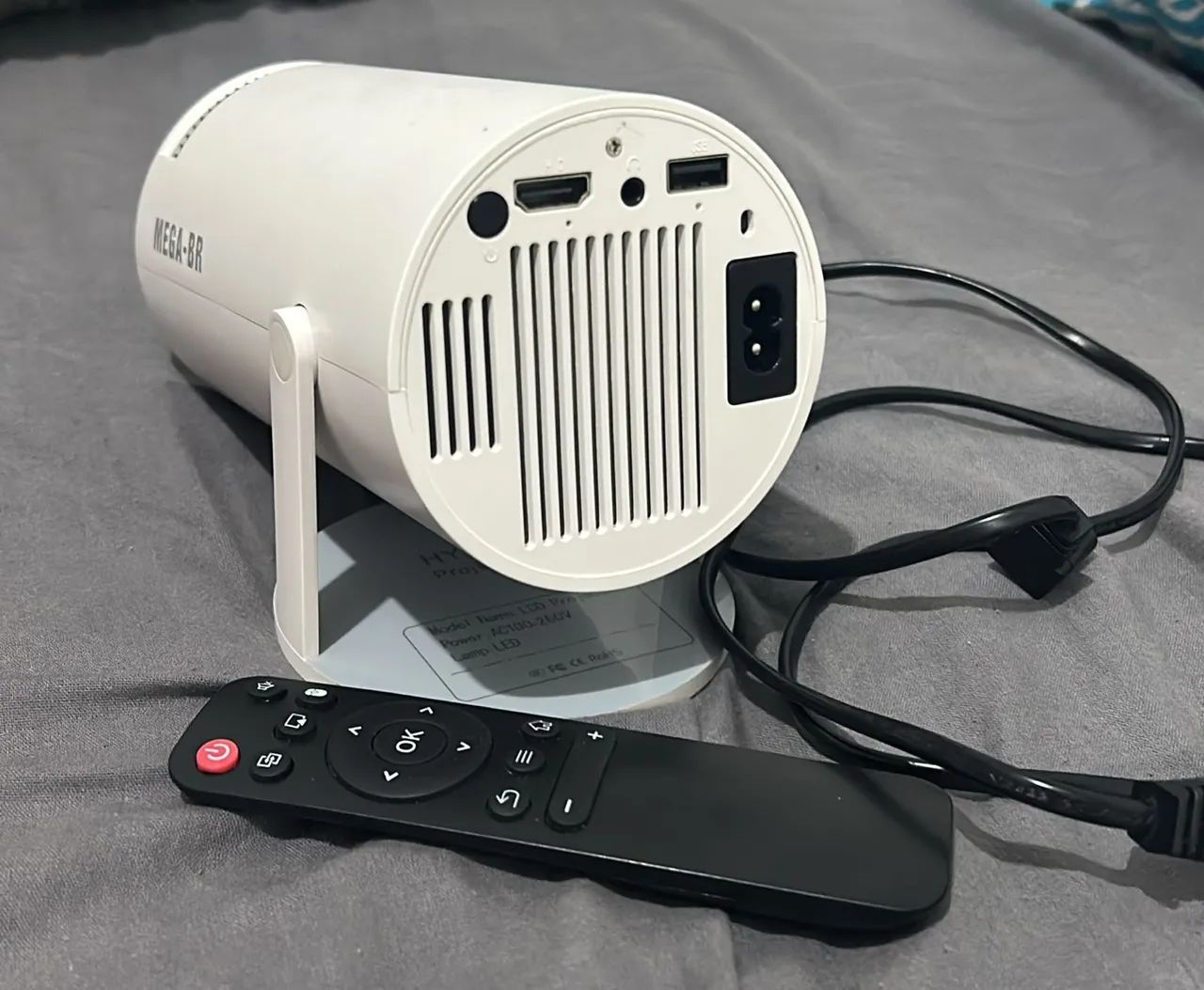 Mini Projetor LCD Projector - Foto 4
