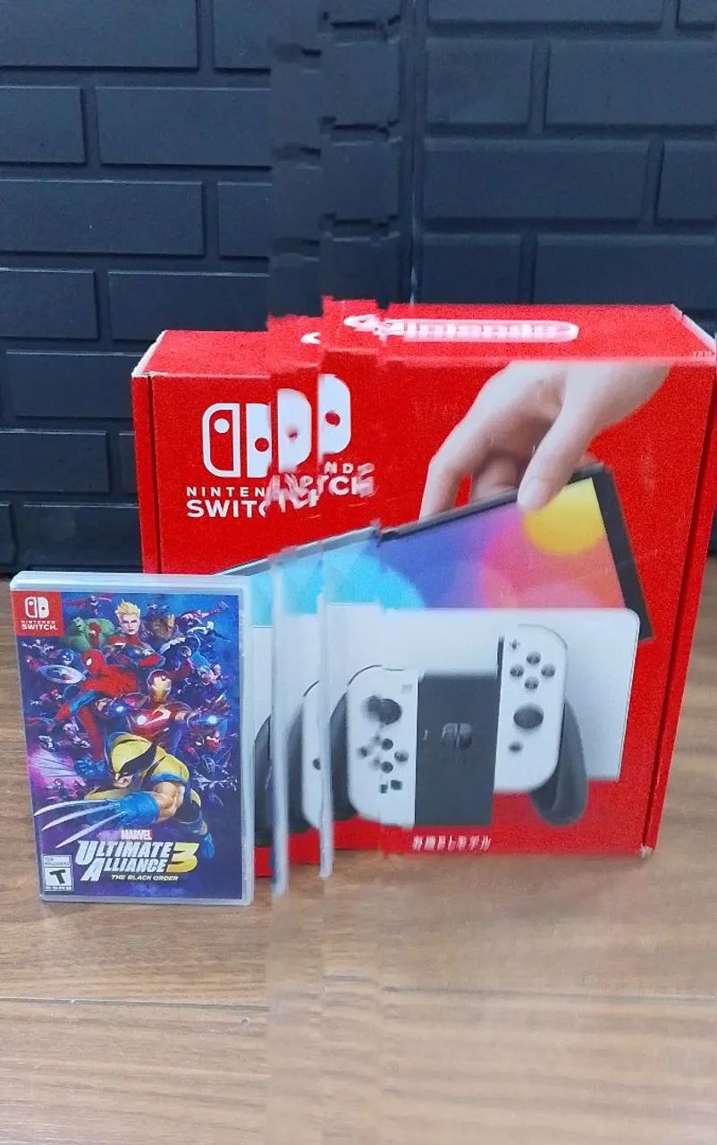Nintendo switch Old novo mais jogo físico  - Foto 3