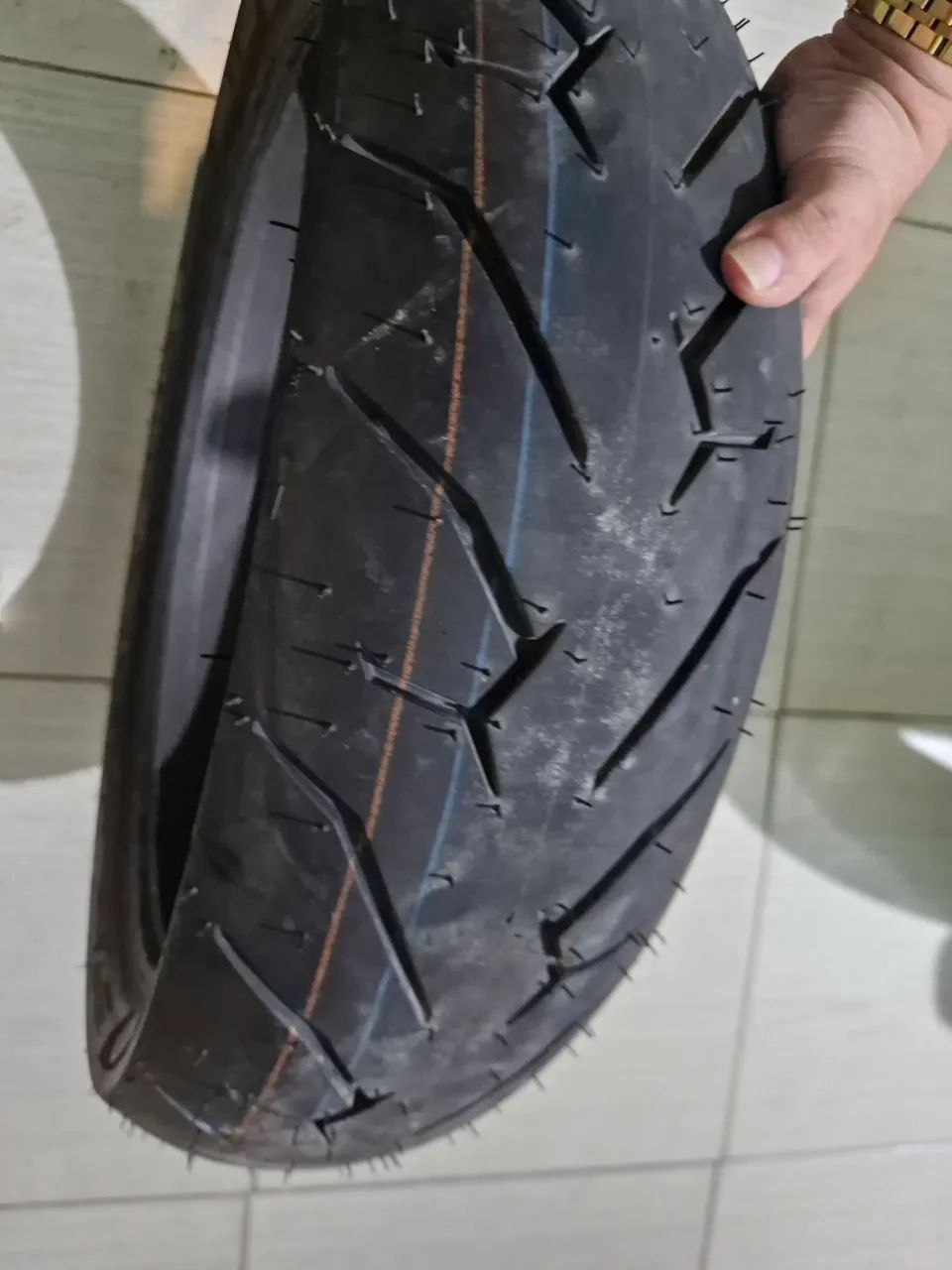 Pneu Pirelli Diablo Rosso 2 - Foto 2