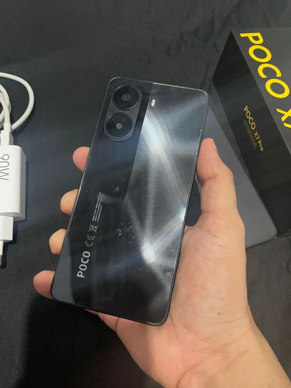 Poco x7 pro 520gb - Foto 2