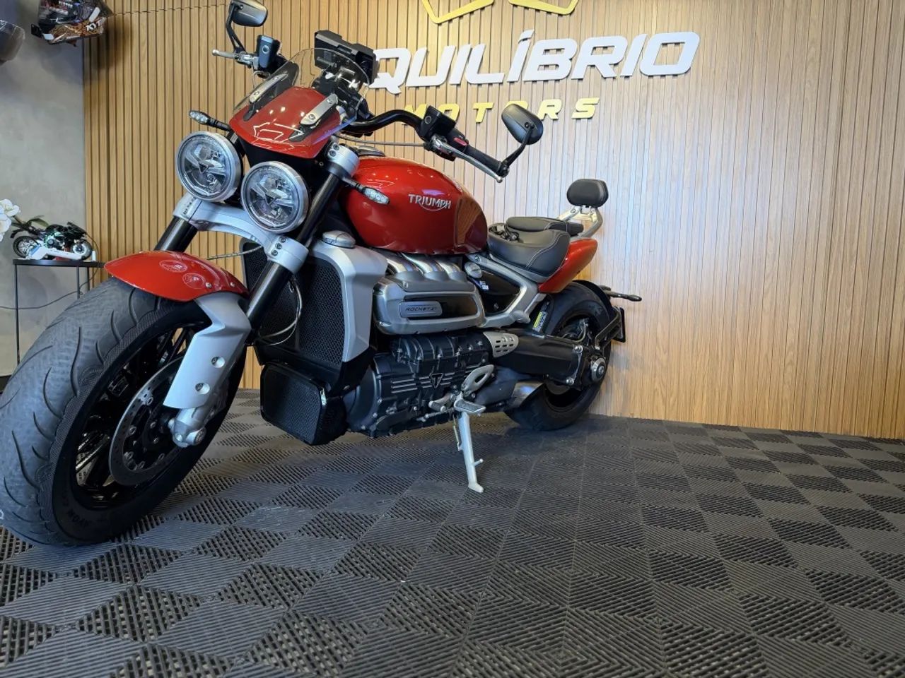 Triumph Rocket iii r 2500cc 2021 - Foto 3
