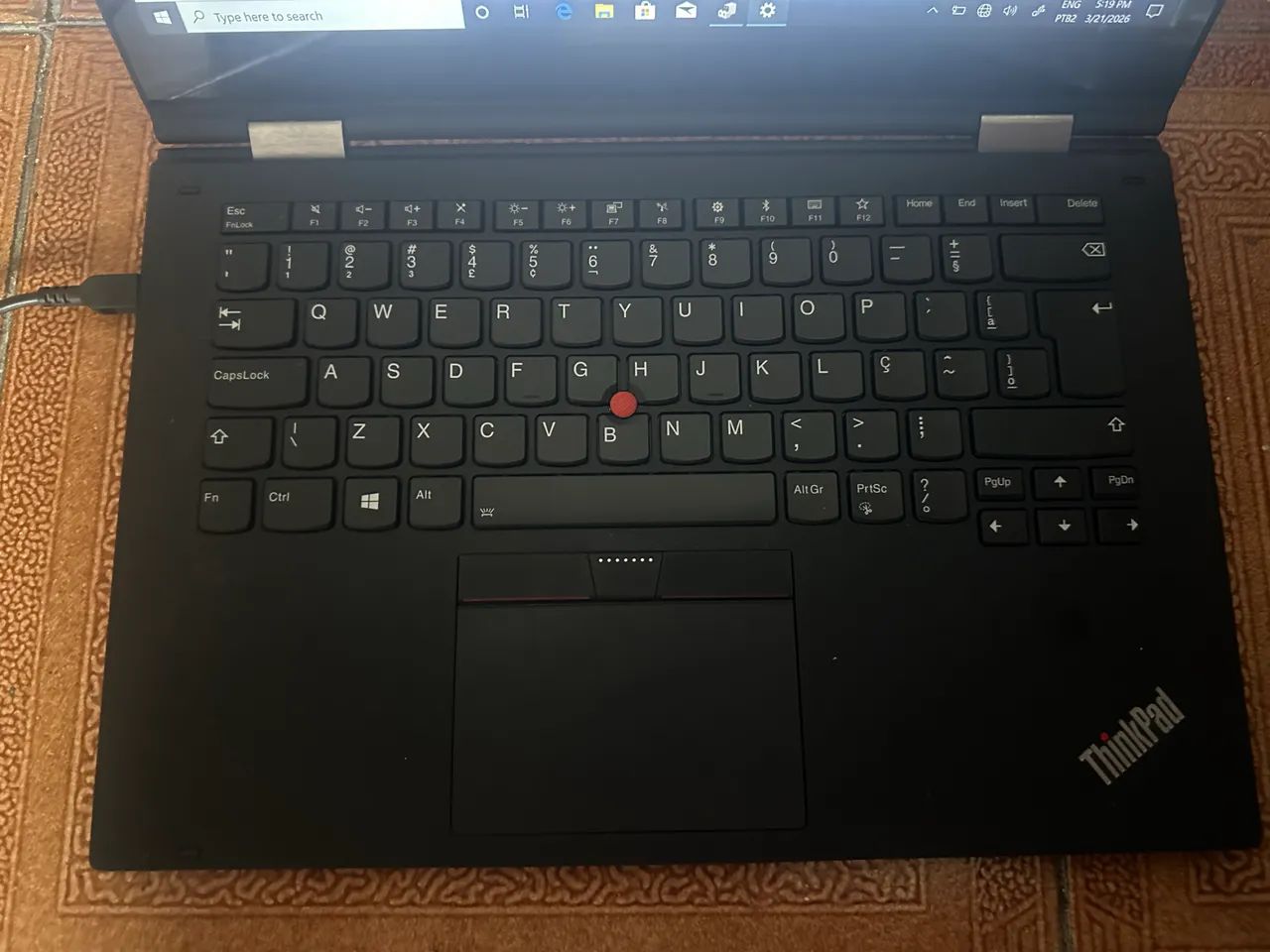 Notebook Lenovo  X1 Yoga i5 7geracao 8GB 256 SSD
