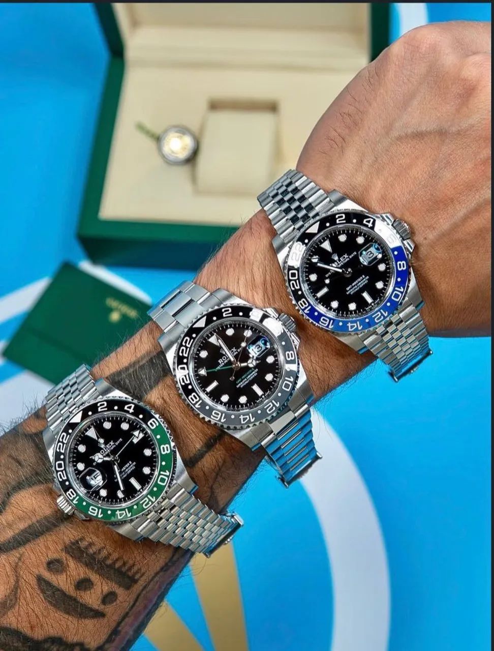 Grupo de relógios Premium e primeira linha  - Foto 2