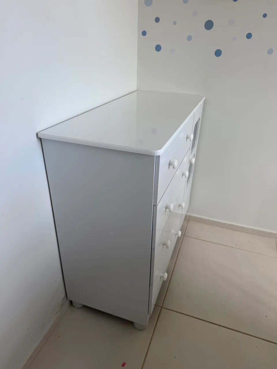 Cômoda de bebê 