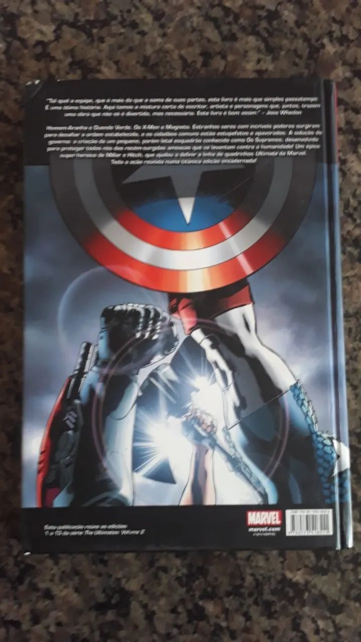 Os Supremos - Volume 2 - Marvel - Foto 2