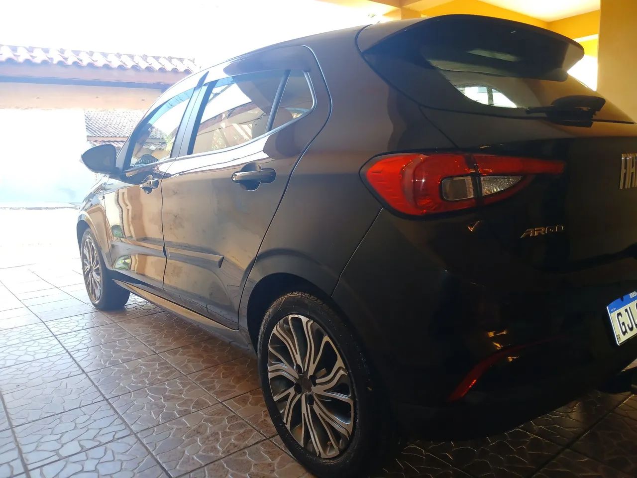 Fiat Argo Precision 1.8 16V Flex Mec. 2018 - Foto 5