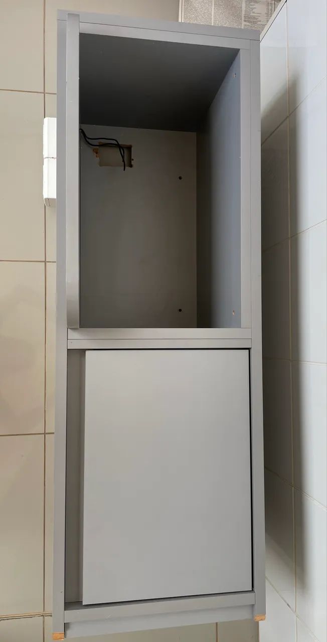 Armário de parede para microondas - Foto 5