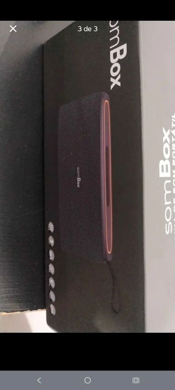 Caixa de Som Bluetooth 20w com bateria  - Foto 2