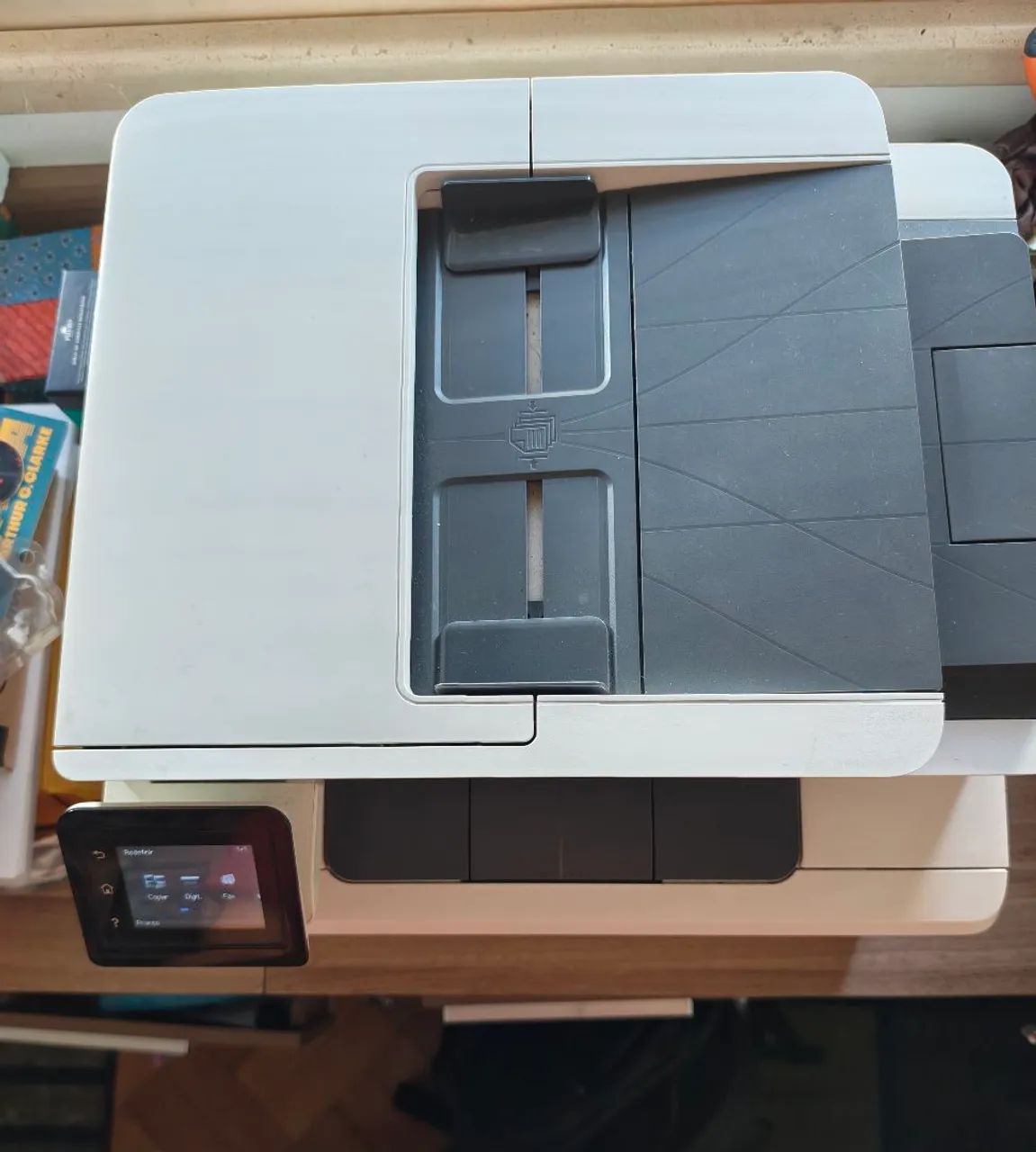 Impressora HP Color Laser Jet Pro MFP M281FDW - Foto 2