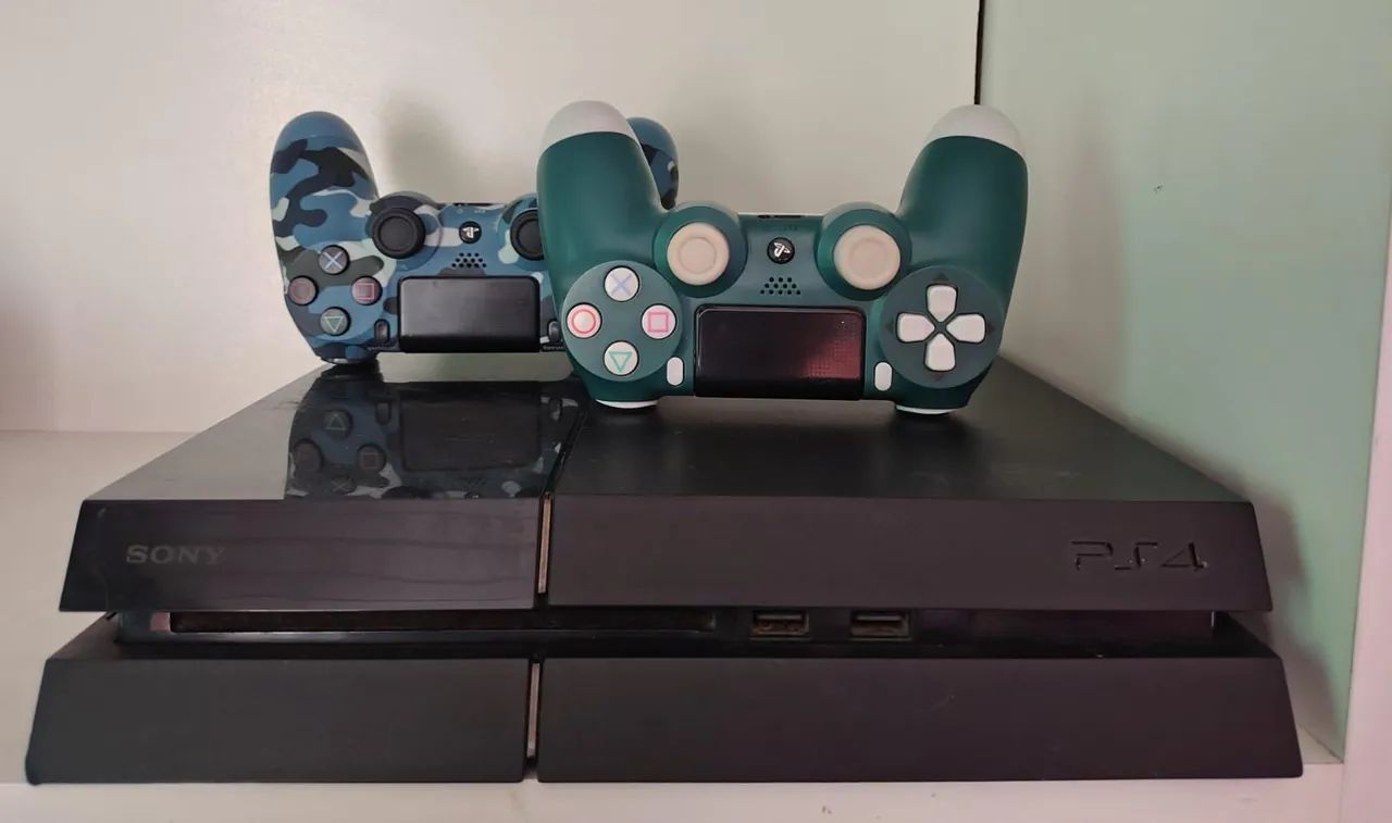 Playstation 4 FAT 500gb
