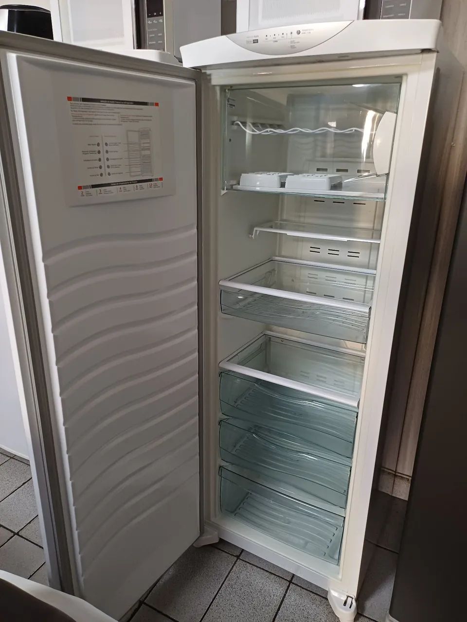 Freezer Vertical Brastemp Flex - Foto 2