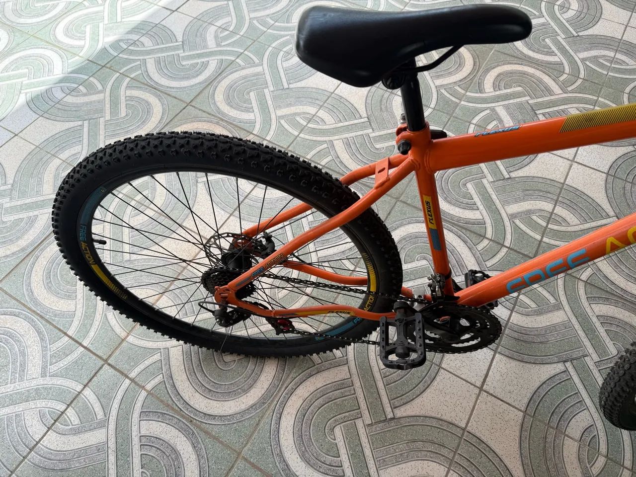 Bicicleta Free Action Flexus 2.0, pronta para pedalar! - Foto 3