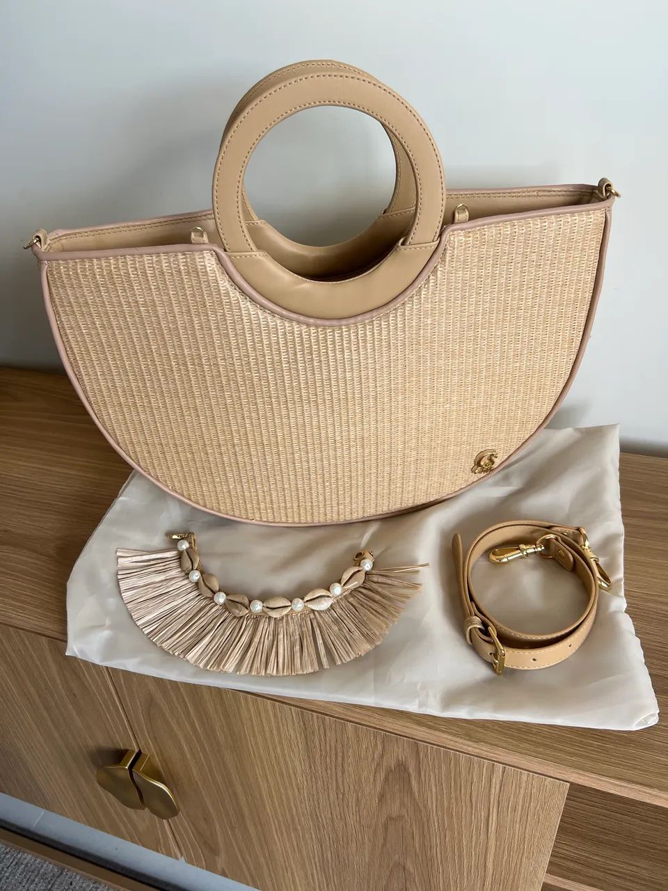 Bolsa Carmen Steffens Nova - Foto 2