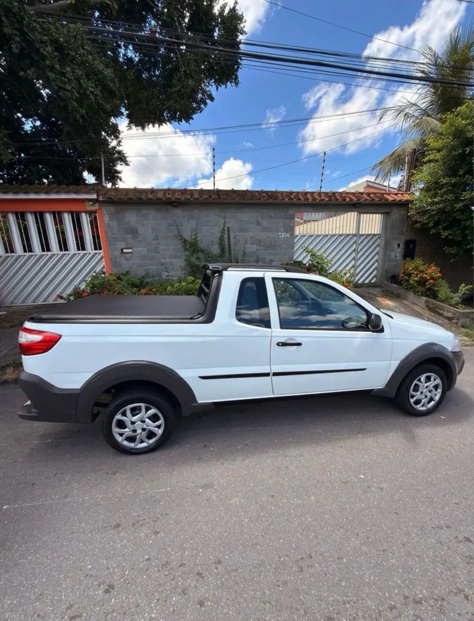 Fiat Strada Working 1.4 MPI Fire Flex 8V CE 2015 - Foto 5