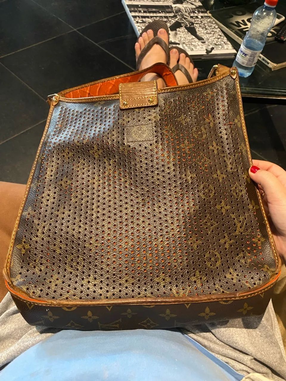 Louis Vuitton Monogram Perforated Musette - Foto 3