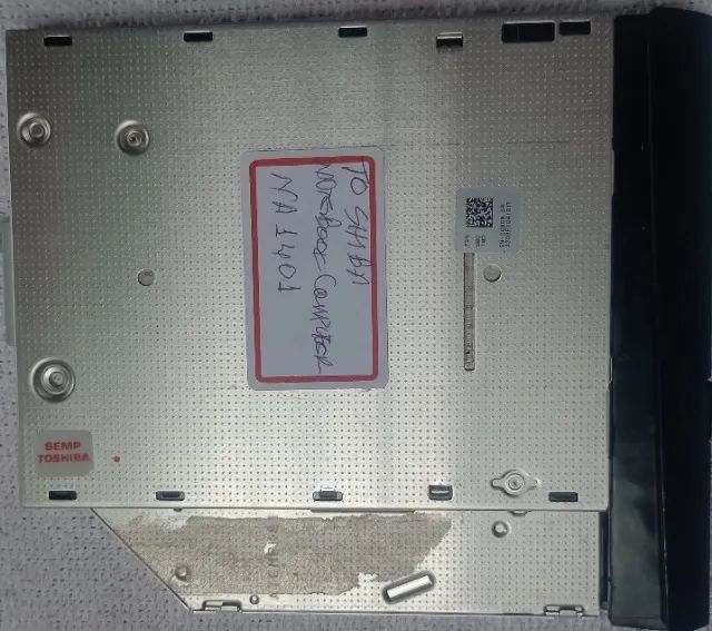 leitor de dvd notebook sti 1401 - Foto 2