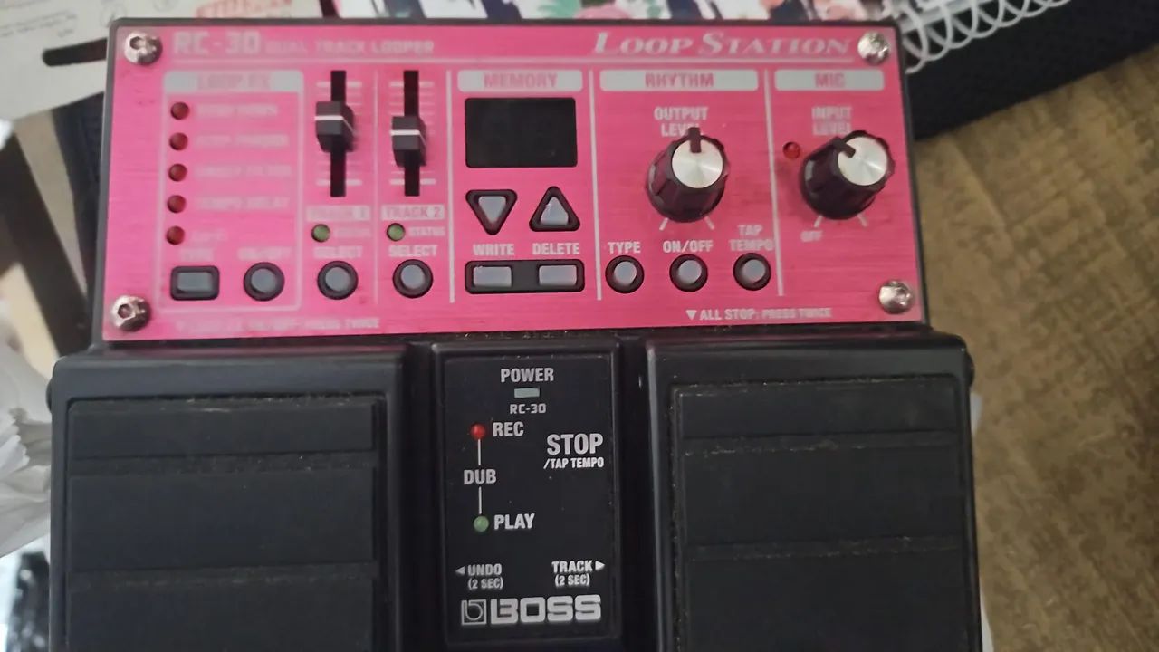 Pedal loop bos RC30