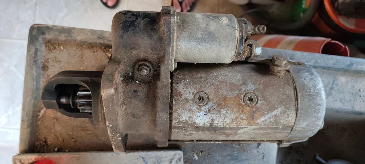 Motor de partida  - Foto 3