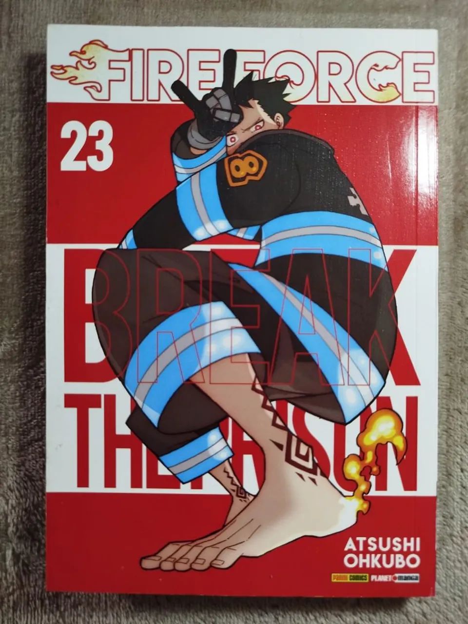 Mangá Fire Force - Volumes 7 e 23 - Foto 2
