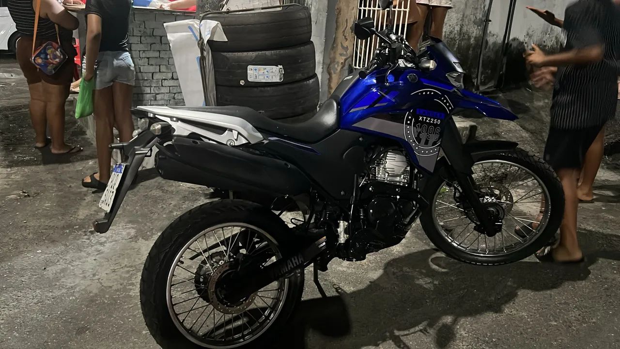 XTZ 250 Lander 249cc/lander Blueflex 2020 - 1539738072 | OLX