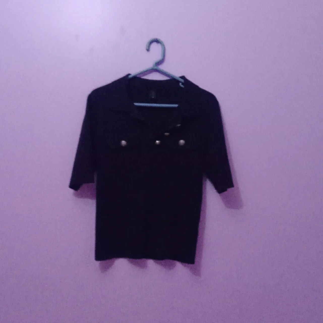 Linda Camisa Estilo Clássico