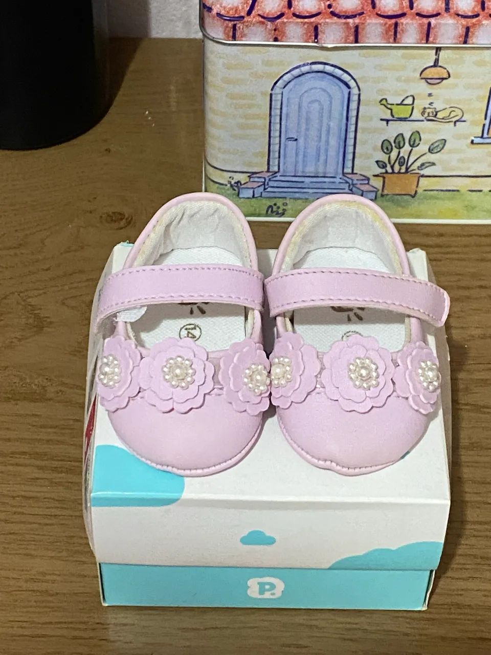 Sapato bebê menina  - Foto 2