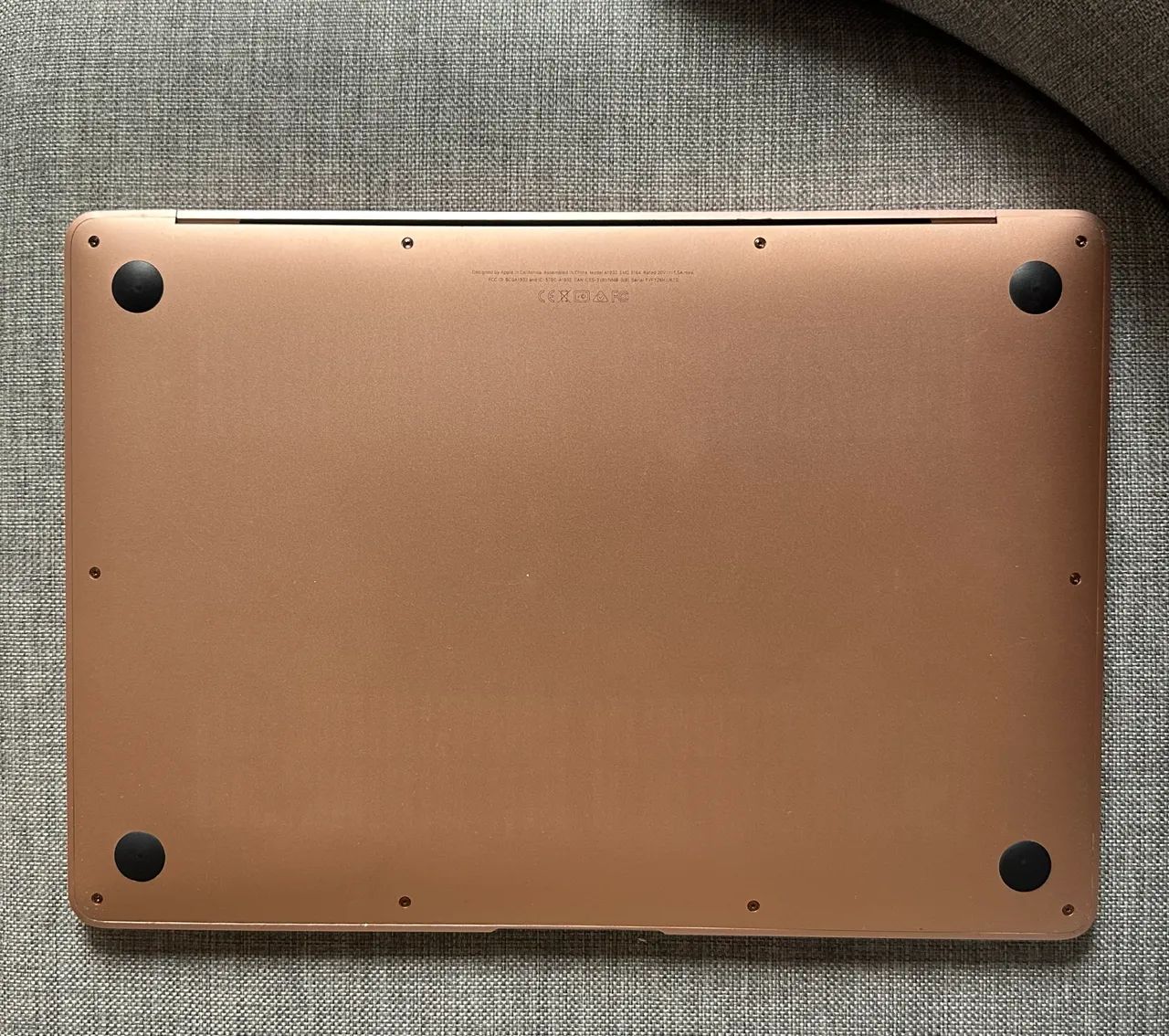 MacBook Air 13 polegadas, bateria em condição perfeita e 250 GB de memória - Foto 2