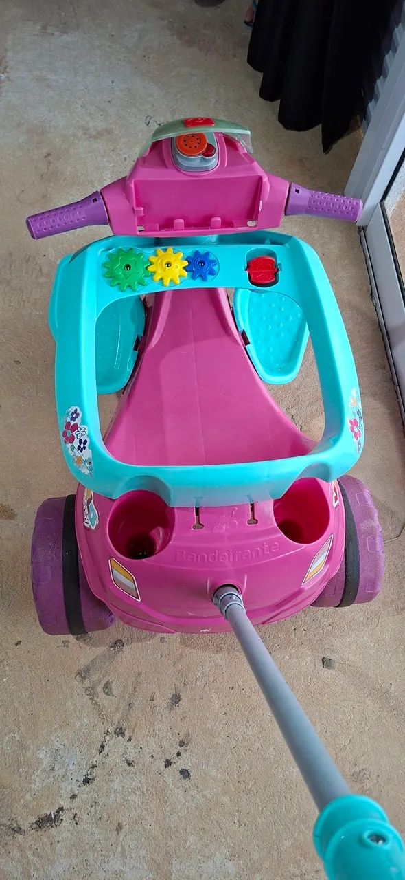 Carinho de passeio bandeirantes  - Foto 4